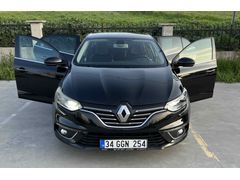 Sahibinden Renault Megane 1.5 dCi Icon 2018 Model  165.000 km Siyah