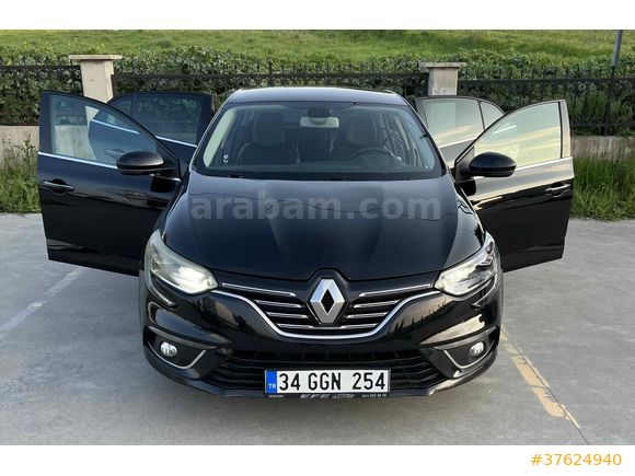 Sahibinden Renault Megane 1.5 dCi Icon 2018 Model  165.000 km Siyah