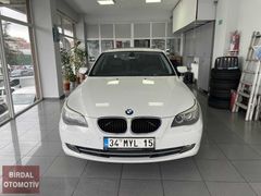 BMW 5.20D İLK EL'DEN ORJİNAL 108.000 KM'DE TR'DE TEK