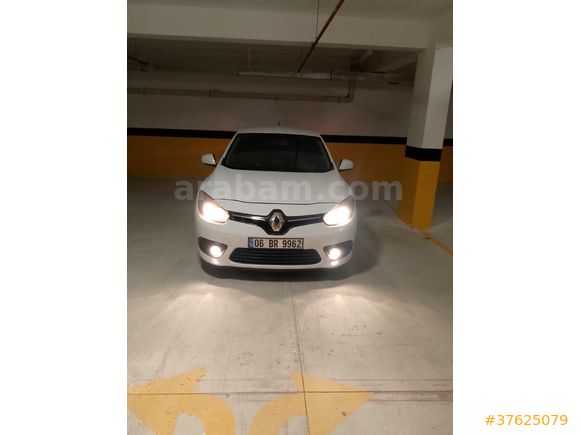 Sahibinden Renault Fluence 1.5 dCi Touch 2014 Model