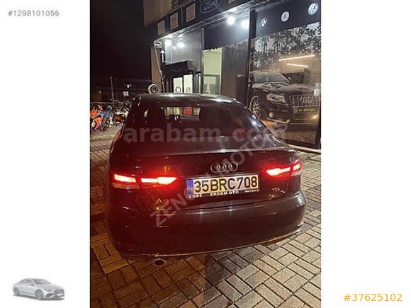ZENGİN MOTORSTAN AUDİ A3