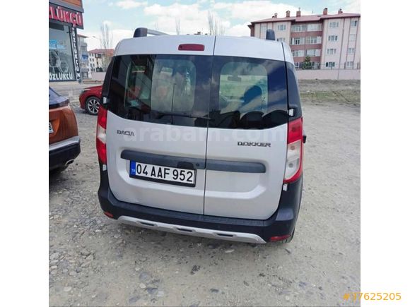 Sahibinden Dacia Dokker 1.5 DCi Stepway 2015 Model