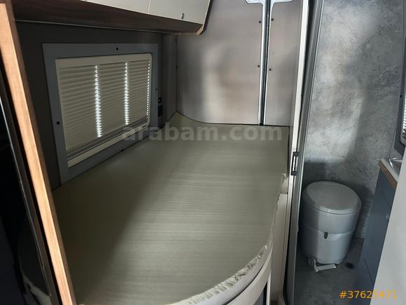 Hatasız Mercedes Sprinter Motokaravan – Full Donanımlı, Hazır Kampa