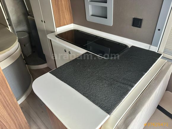 Hatasız Mercedes Sprinter Motokaravan – Full Donanımlı, Hazır Kampa