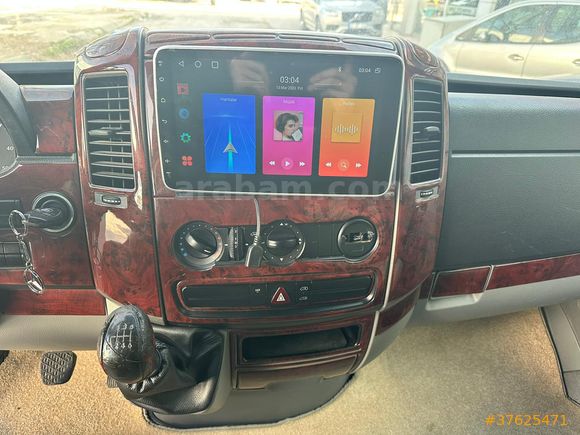 Hatasız Mercedes Sprinter Motokaravan – Full Donanımlı, Hazır Kampa
