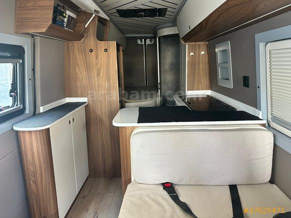 Hatasız Mercedes Sprinter Motokaravan – Full Donanımlı, Hazır Kampa