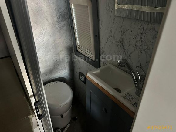 Hatasız Mercedes Sprinter Motokaravan – Full Donanımlı, Hazır Kampa