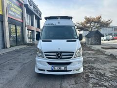 Hatasız Mercedes Sprinter Motokaravan – Full Donanımlı, Hazır Kampa