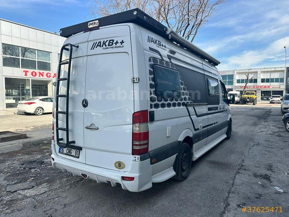 Hatasız Mercedes Sprinter Motokaravan – Full Donanımlı, Hazır Kampa