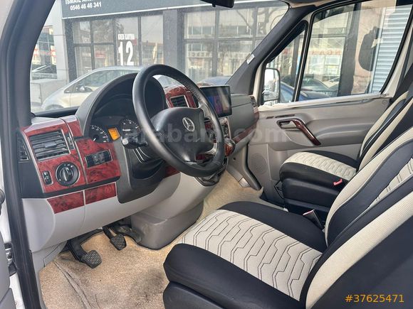 Hatasız Mercedes Sprinter Motokaravan – Full Donanımlı, Hazır Kampa