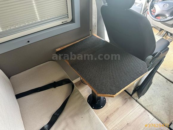 Hatasız Mercedes Sprinter Motokaravan – Full Donanımlı, Hazır Kampa