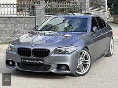 TİTAN MOTORS 190HP 187 BİN KM BMW 520D FULL EKSTRALI MASRAFSIZ