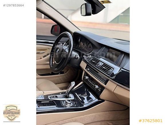 2014_MODEL_HATASIZ BOYASIZ_268.000_KM DE_BMW_520D_PREMİUM