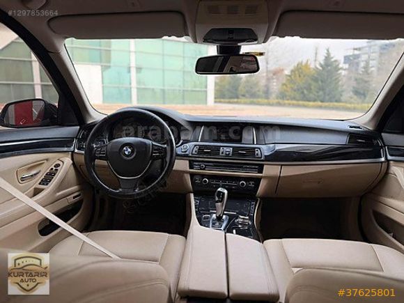 2014_MODEL_HATASIZ BOYASIZ_268.000_KM DE_BMW_520D_PREMİUM