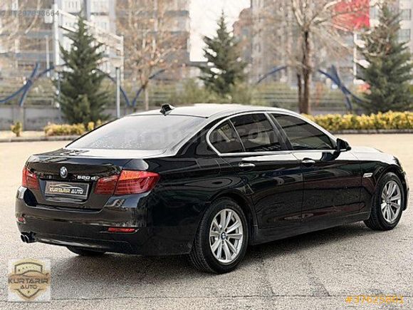 2014_MODEL_HATASIZ BOYASIZ_268.000_KM DE_BMW_520D_PREMİUM