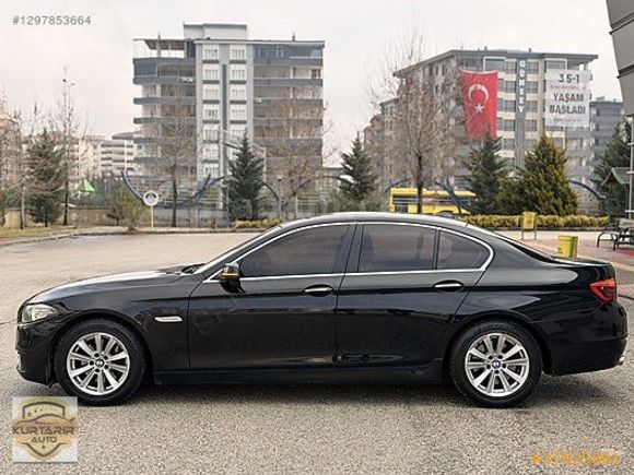2014_MODEL_HATASIZ BOYASIZ_268.000_KM DE_BMW_520D_PREMİUM