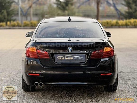 2014_MODEL_HATASIZ BOYASIZ_268.000_KM DE_BMW_520D_PREMİUM