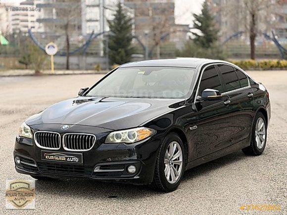 2014_MODEL_HATASIZ BOYASIZ_268.000_KM DE_BMW_520D_PREMİUM