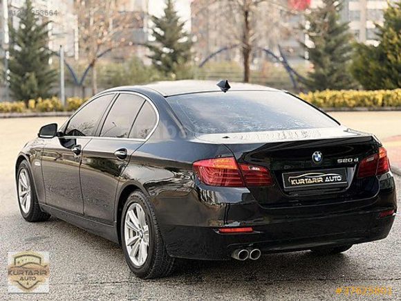 2014_MODEL_HATASIZ BOYASIZ_268.000_KM DE_BMW_520D_PREMİUM