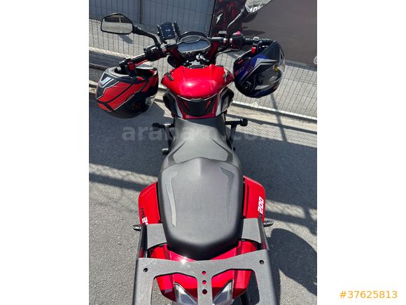Sahibinden Bajaj Pulsar NS 200 UG 