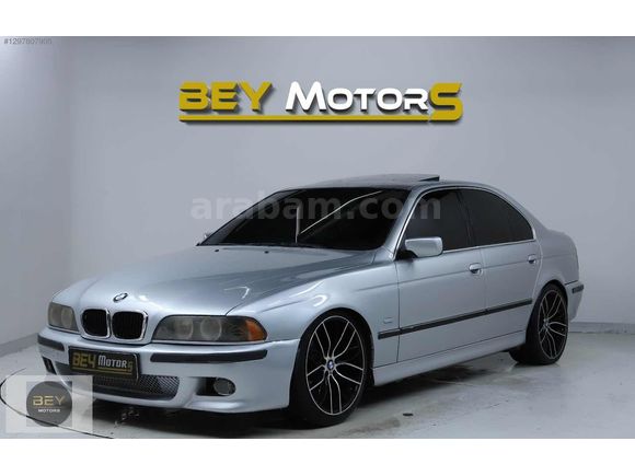 BEY MOTORS'DAN**245.000TL PEŞİN ELDEN SENET**2000 BMW 5.28 180HP