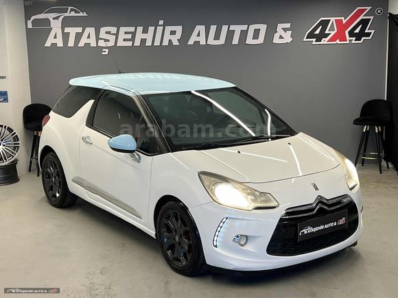 2011 DS3 1.6 THP D SPORT 237.150 KM