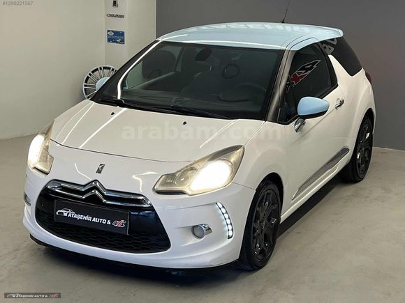 2011 DS3 1.6 THP D SPORT 237.150 KM