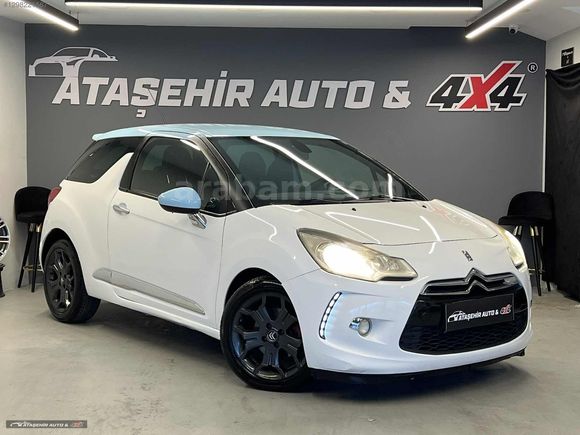 2011 DS3 1.6 THP D SPORT 237.150 KM