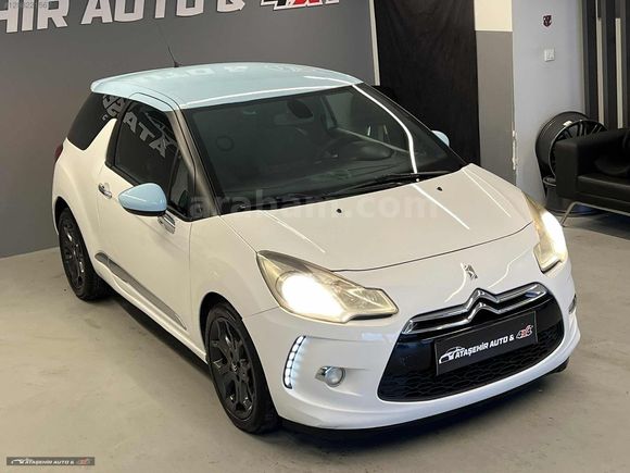 2011 DS3 1.6 THP D SPORT 237.150 KM