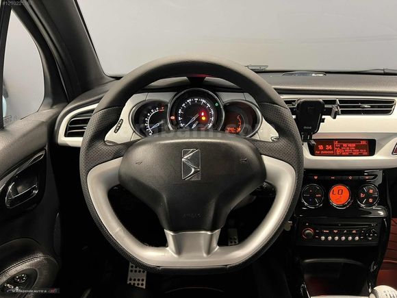 2011 DS3 1.6 THP D SPORT 237.150 KM