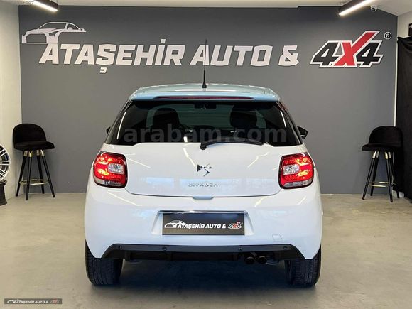 2011 DS3 1.6 THP D SPORT 237.150 KM
