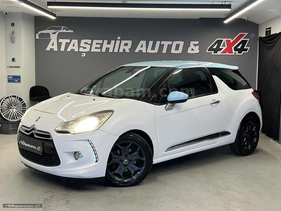 2011 DS3 1.6 THP D SPORT 237.150 KM