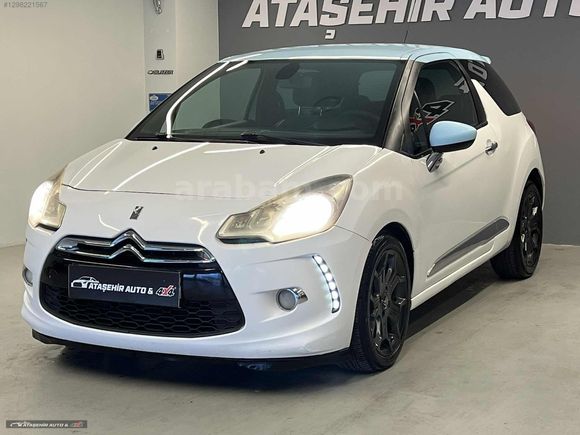 2011 DS3 1.6 THP D SPORT 237.150 KM