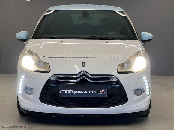 2011 DS3 1.6 THP D SPORT 237.150 KM