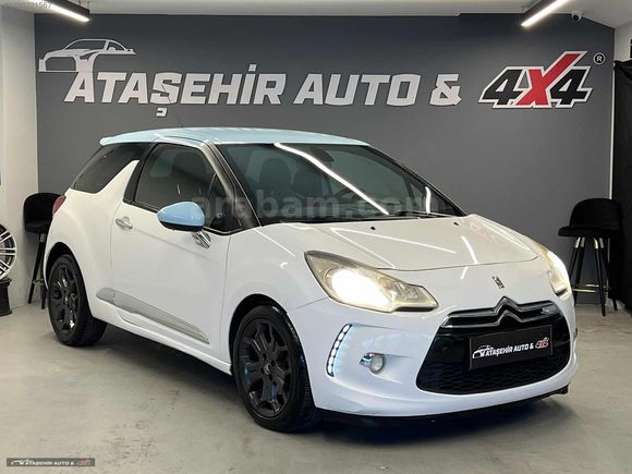 2011 DS3 1.6 THP D SPORT 237.150 KM