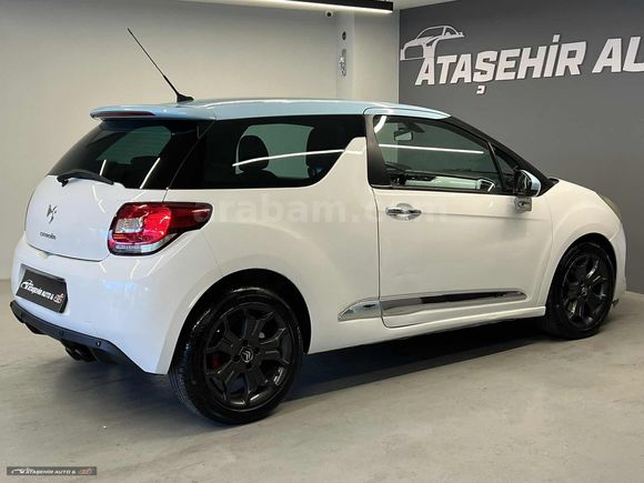 2011 DS3 1.6 THP D SPORT 237.150 KM