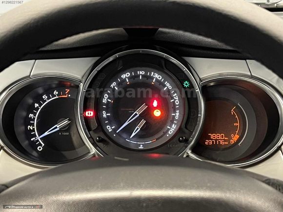 2011 DS3 1.6 THP D SPORT 237.150 KM