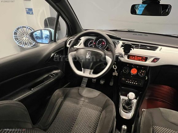 2011 DS3 1.6 THP D SPORT 237.150 KM