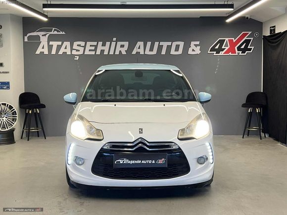 2011 DS3 1.6 THP D SPORT 237.150 KM