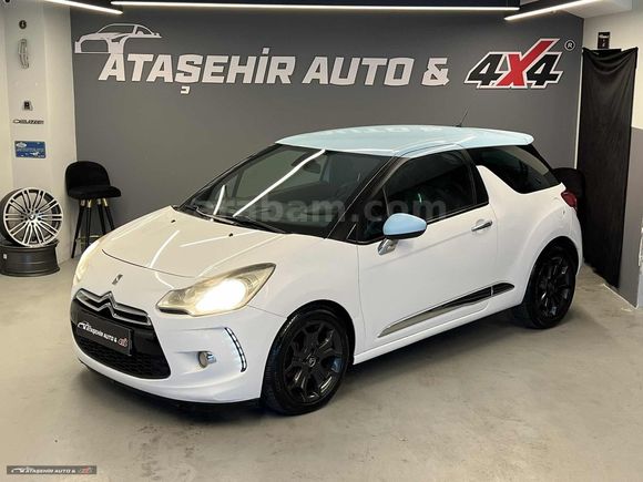 2011 DS3 1.6 THP D SPORT 237.150 KM