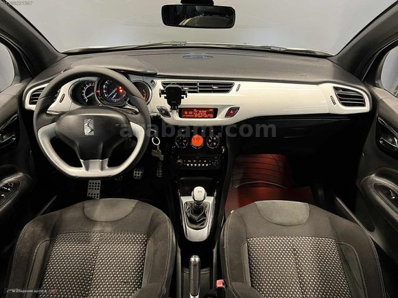 2011 DS3 1.6 THP D SPORT 237.150 KM