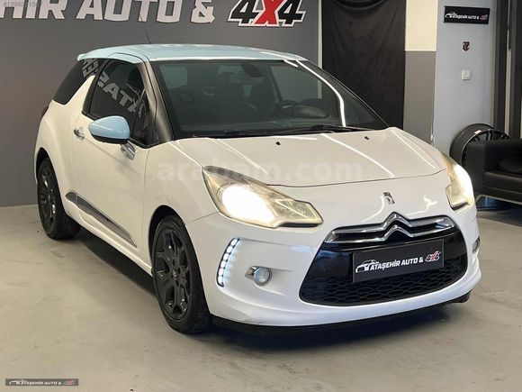 2011 DS3 1.6 THP D SPORT 237.150 KM