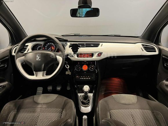 2011 DS3 1.6 THP D SPORT 237.150 KM