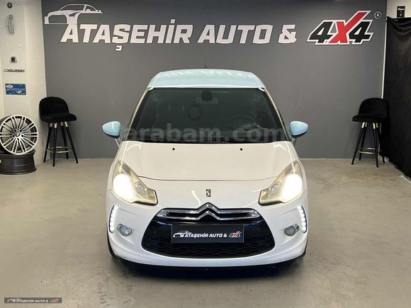 2011 DS3 1.6 THP D SPORT 237.150 KM