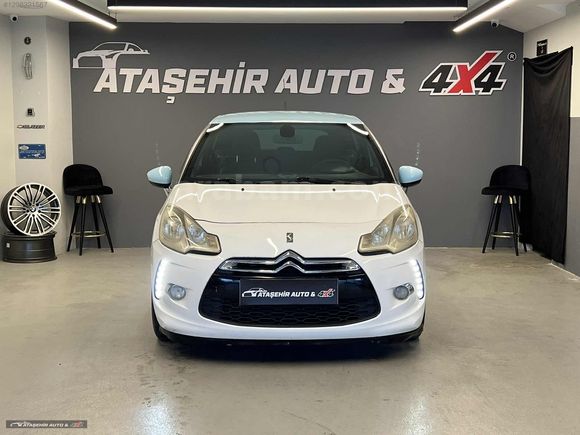 2011 DS3 1.6 THP D SPORT 237.150 KM