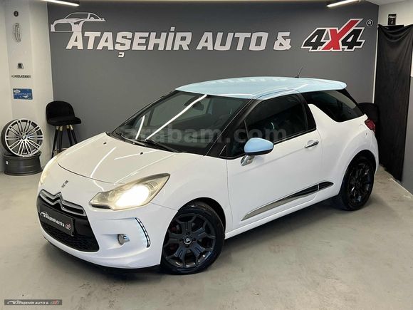 2011 DS3 1.6 THP D SPORT 237.150 KM