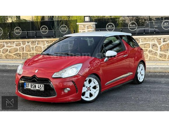 MES-CAR ALANYA'DAN DÜŞÜK KM Ds3