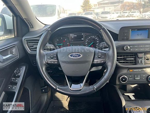 FORD BAYİSİ KARTAŞ A.Ş'den 2020 FORD FOCUS 1.5 TDCİ 120 TREND-X