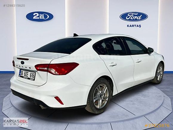 FORD BAYİSİ KARTAŞ A.Ş'den 2020 FORD FOCUS 1.5 TDCİ 120 TREND-X