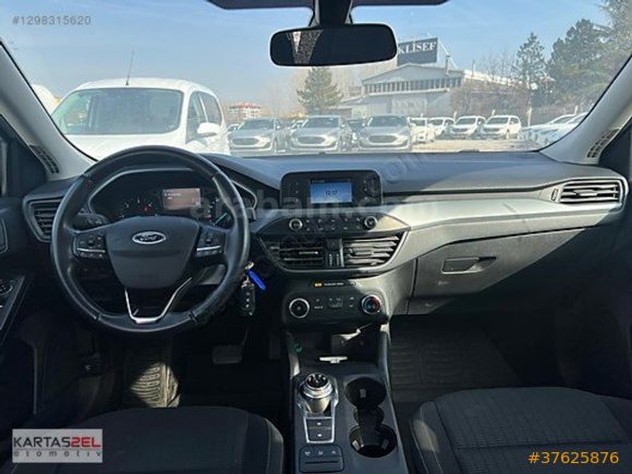 FORD BAYİSİ KARTAŞ A.Ş'den 2020 FORD FOCUS 1.5 TDCİ 120 TREND-X
